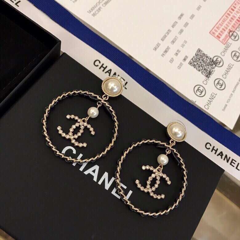Ch**el earrings